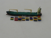 Containerladung für "Olga F" MSC (1 St.) Rhenania 165SP